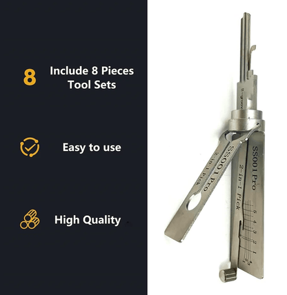 🔥Stainless Steel Key Decoder