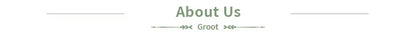 Home Decoration Crafts Miniature Model Office Desktop Display Cartoon Groot Figurines Handicrafts Decor Tree Man Ornament 5CM