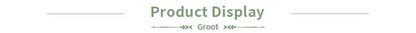 Home Decoration Crafts Miniature Model Office Desktop Display Cartoon Groot Figurines Handicrafts Decor Tree Man Ornament 5CM