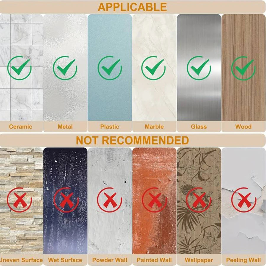 Modern style stainless steel adhesive hooks for bathroom room kitchen clothes hats clutter storage