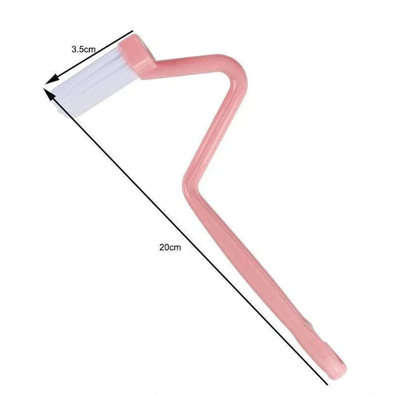 1/2/3PCS Curved Toilet Brush Long Handle Toilet Cleaning Brushes Household Deep Cleaning Tools Bathroom Accessories