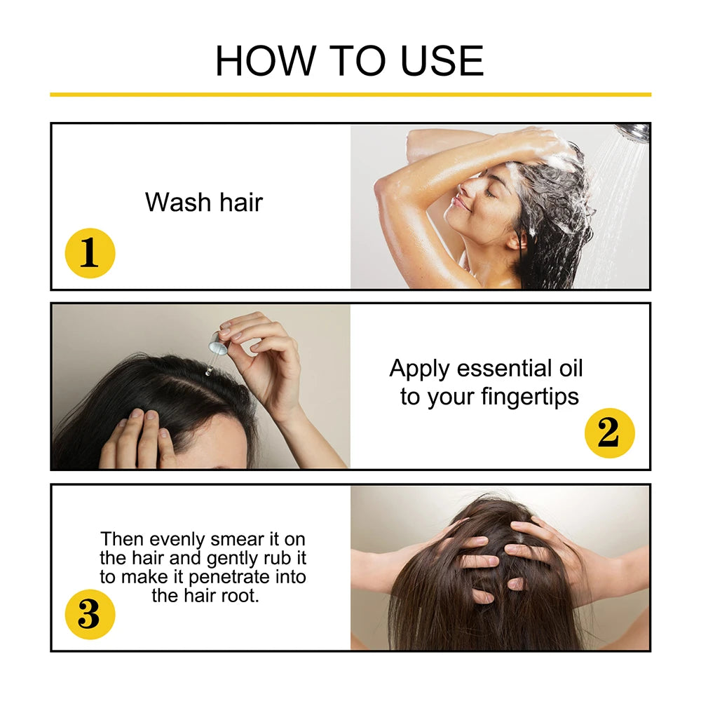 3 Modes Electric Vibration Massage Comb Red Light Hair Growth Massage Scalp Brush Oil Liquid Applicator Head Massager Anti Loss