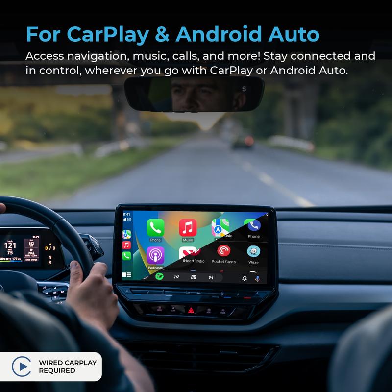 AutoSky + Cable Bundle - Adapter which allows on your vehicle's infotainment system