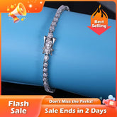 🏆Flash Sale⚡ 50K+ SOLD! Almost Gone-💥Sparkling Moissanite Bracelet