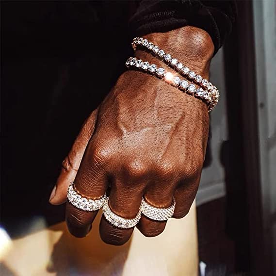 🏆Flash Sale⚡ 50K+ SOLD! Almost Gone-💥Sparkling Moissanite Bracelet